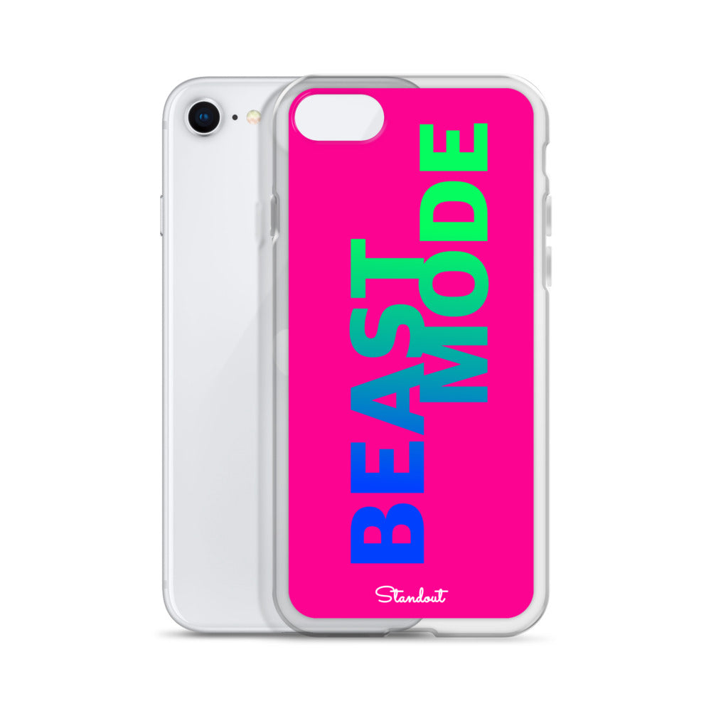 Beast Mode Clear Case for iPhone®