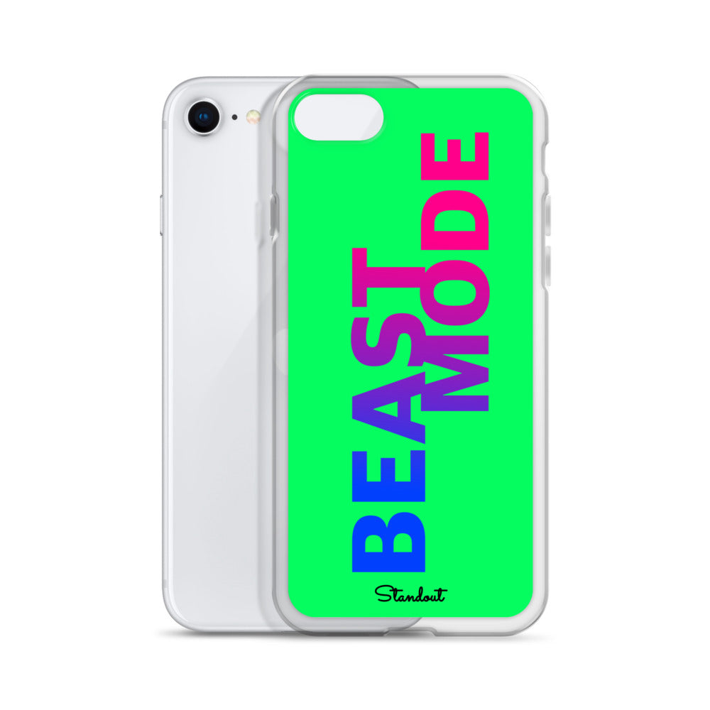 Beast Mode 2 Clear Case for iPhone®