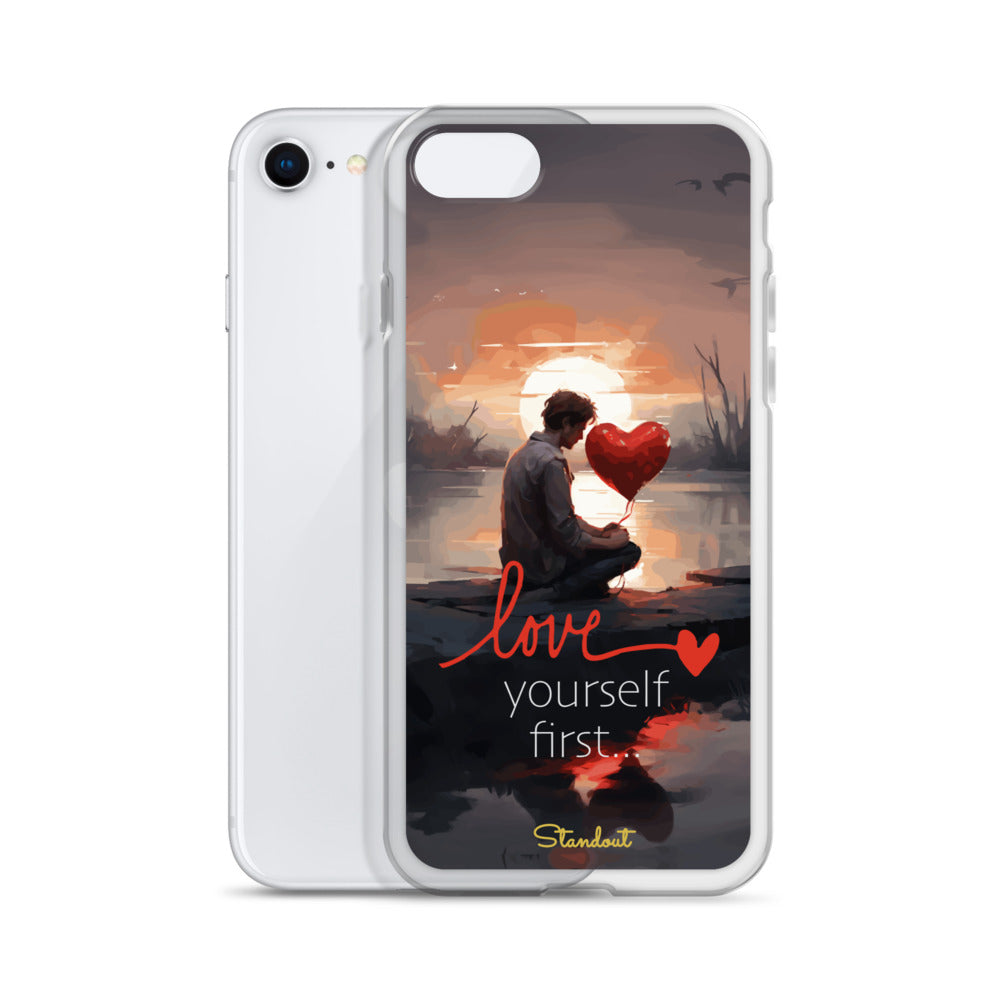 Love yourself Clear Case for iPhone®