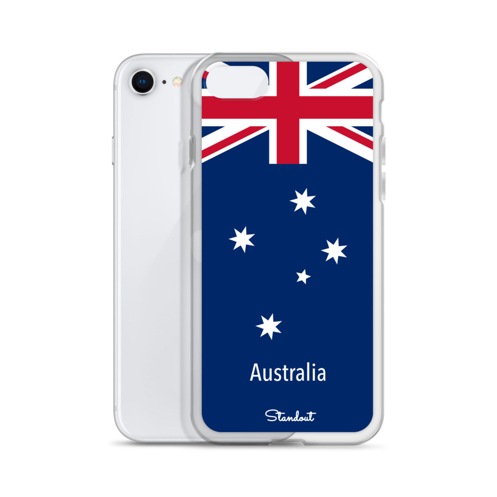 Southern Cross Australia Clear Case for iPhone®