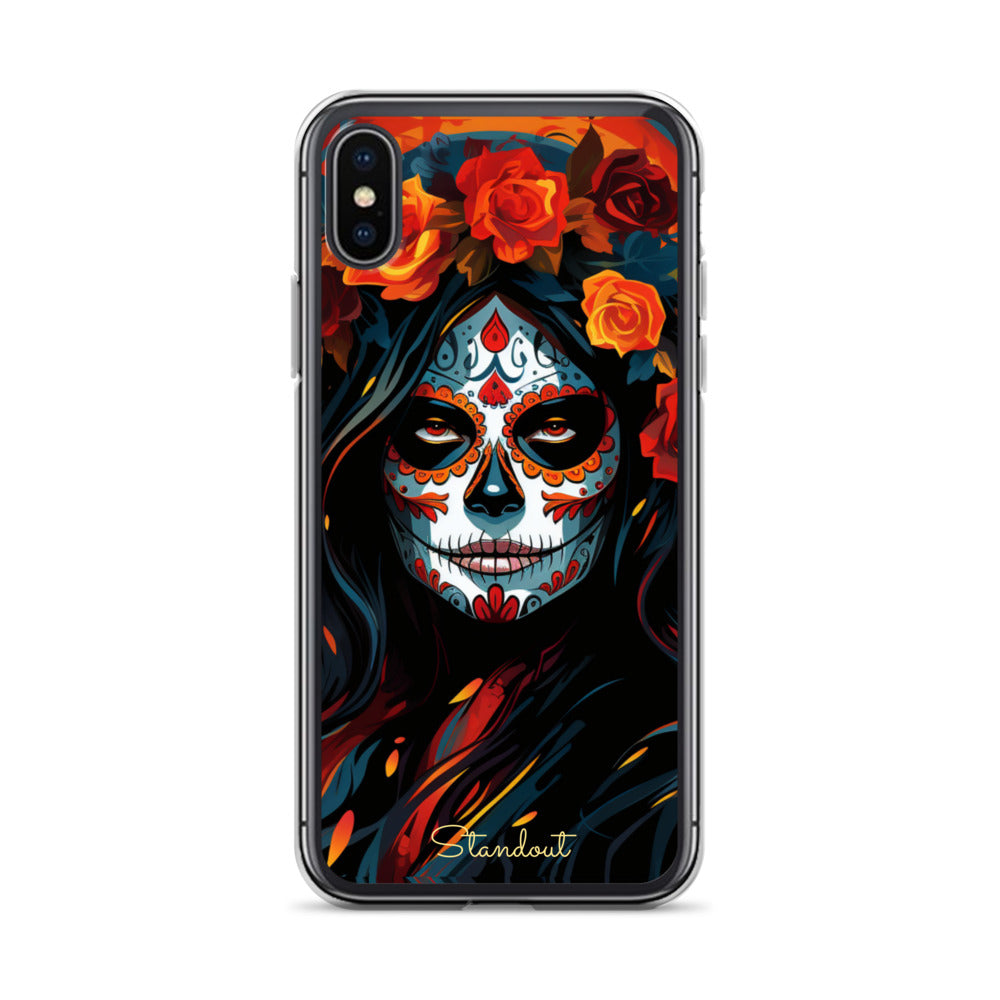 La Muerta Clear Case for iPhone® CCI003