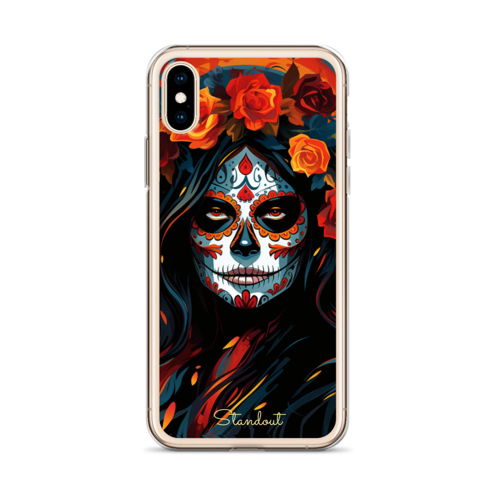 La Muerta Clear Case for iPhone® CCI003