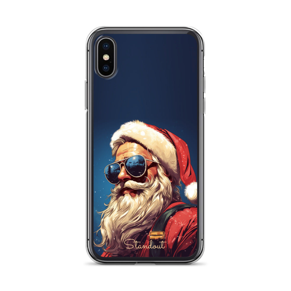 Santa Class Clear Case for iPhone® CCI019