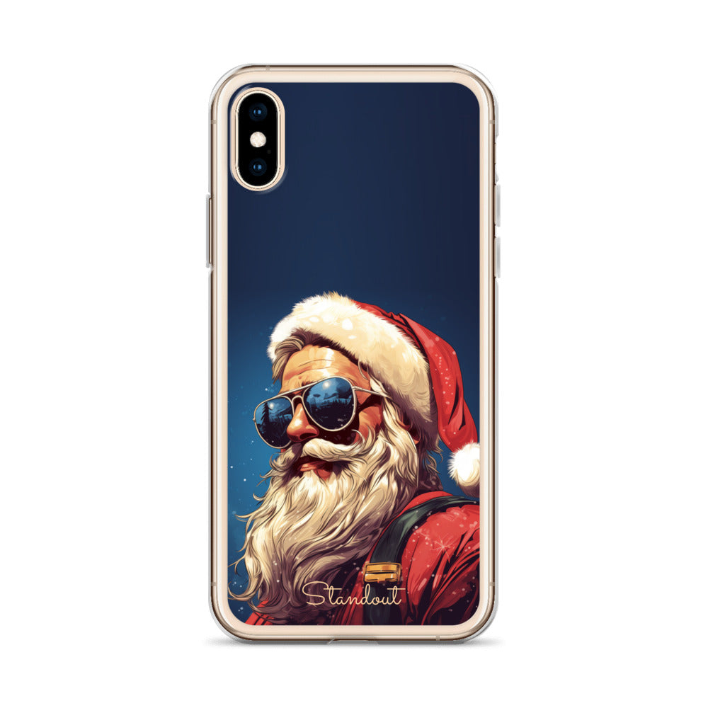 Santa Class Clear Case for iPhone® CCI019