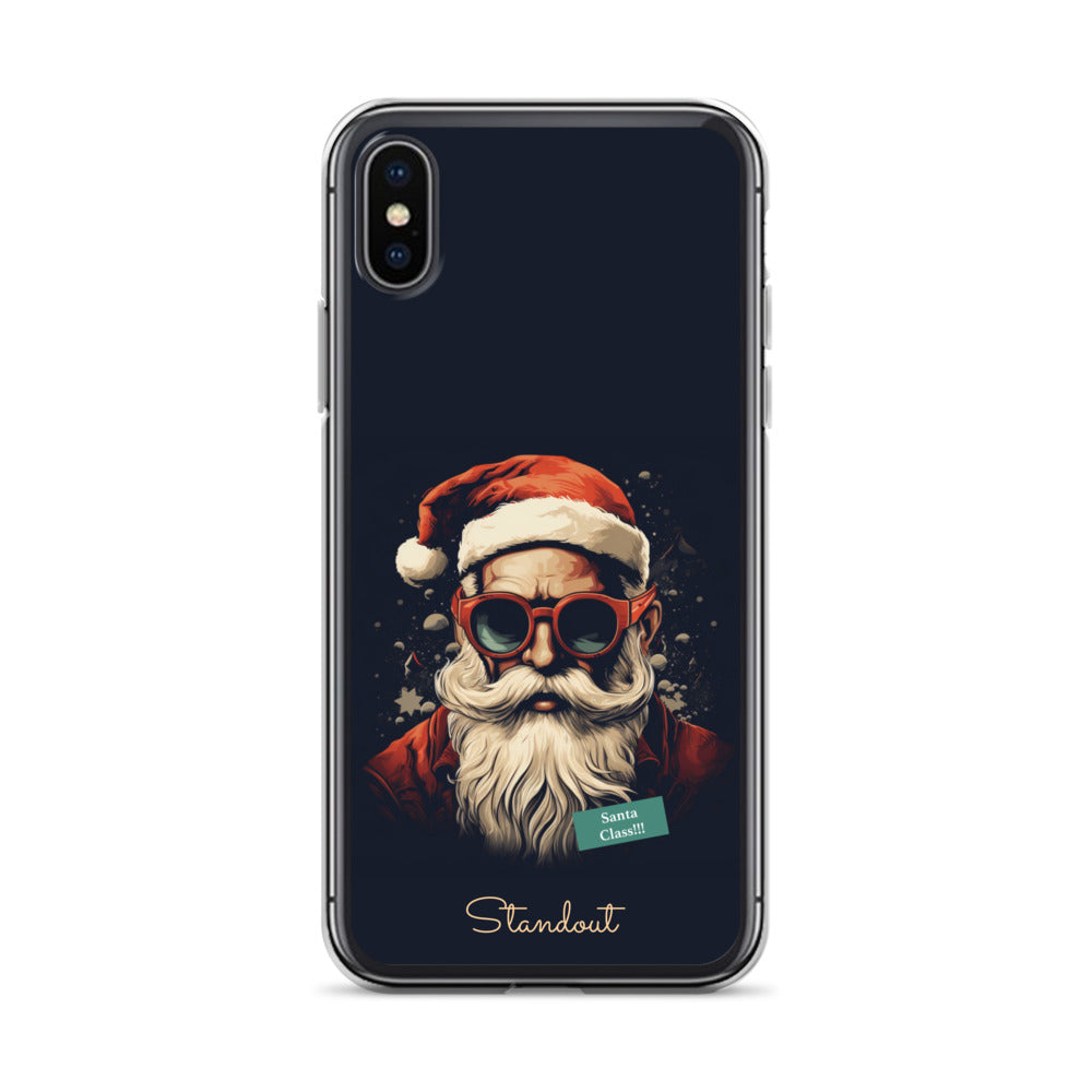 Santa Class Clear Case for iPhone® CCI025