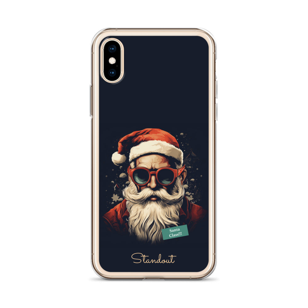 Santa Class Clear Case for iPhone® CCI025