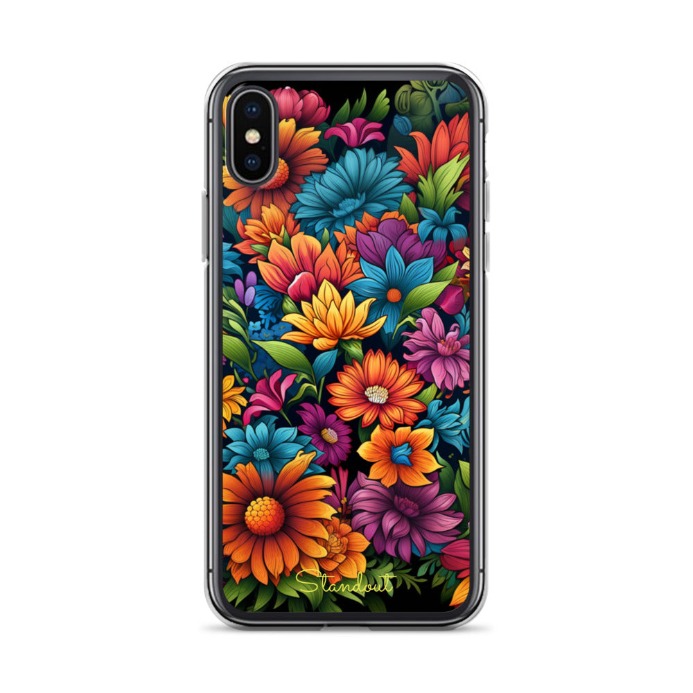 Flowers Multiple Clear Case for iPhone® CCI037