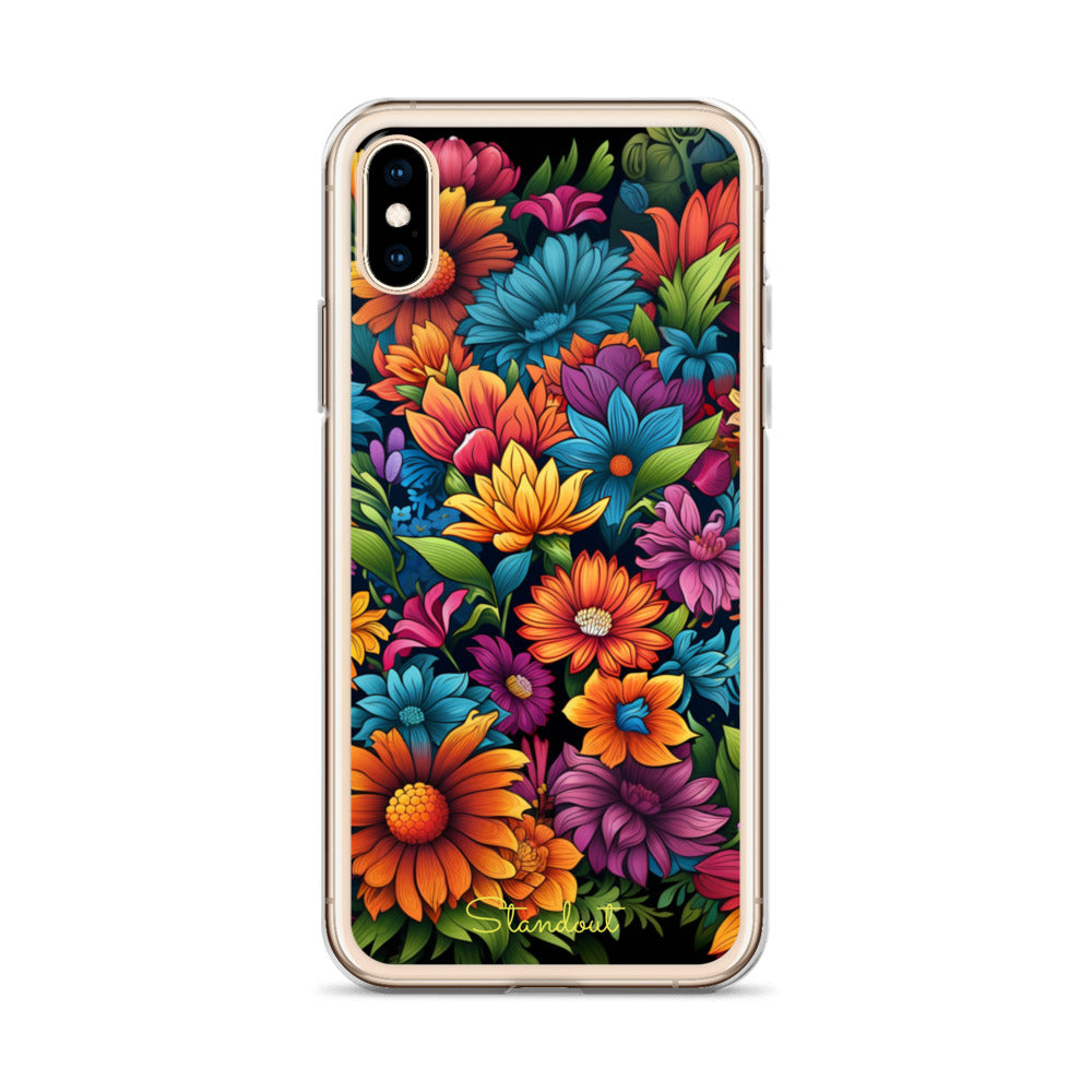 Flowers Multiple Clear Case for iPhone® CCI037