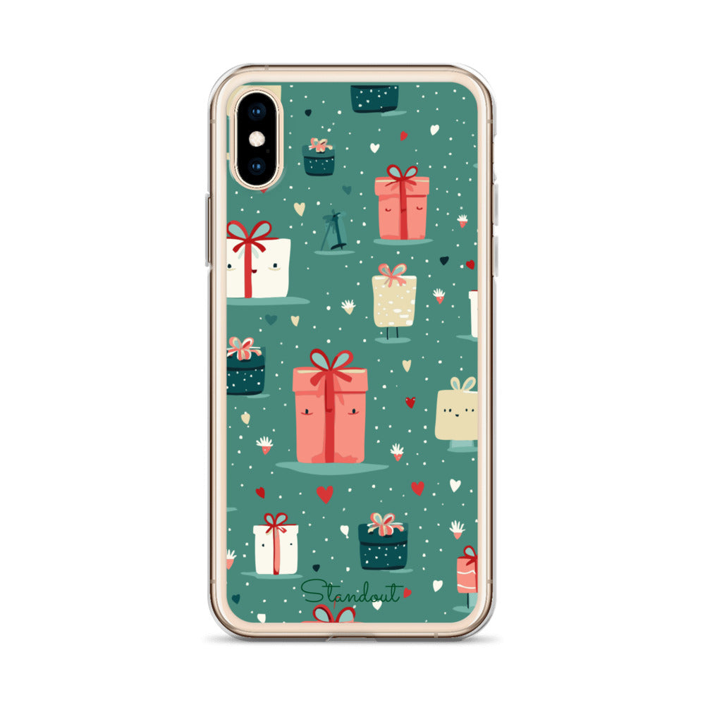 Christmas Spirit Clear Case for iPhone® CCI052