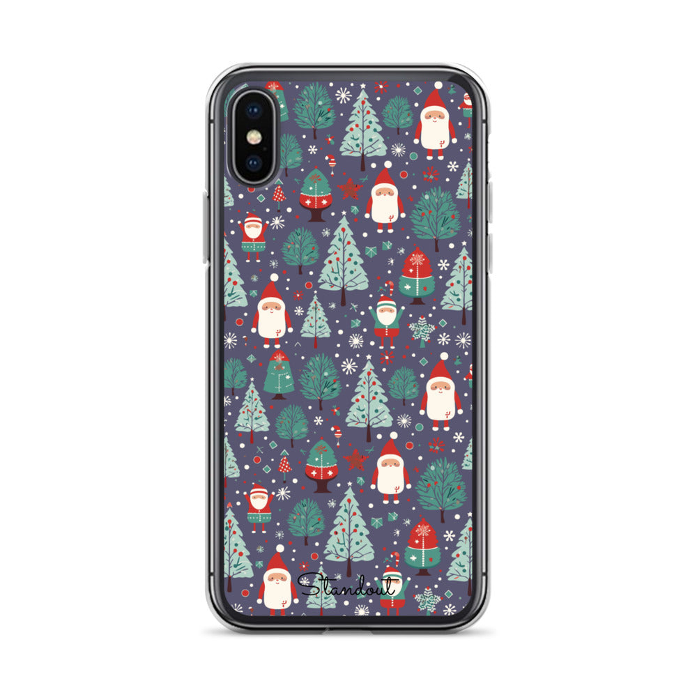 Christmas Spirit Clear Case for iPhone® CCI070