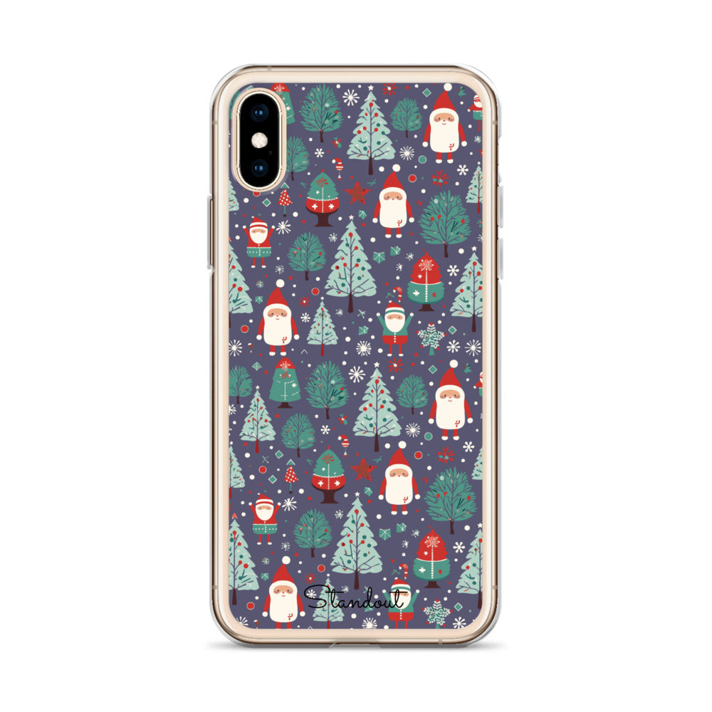 Christmas Spirit Clear Case for iPhone® CCI070