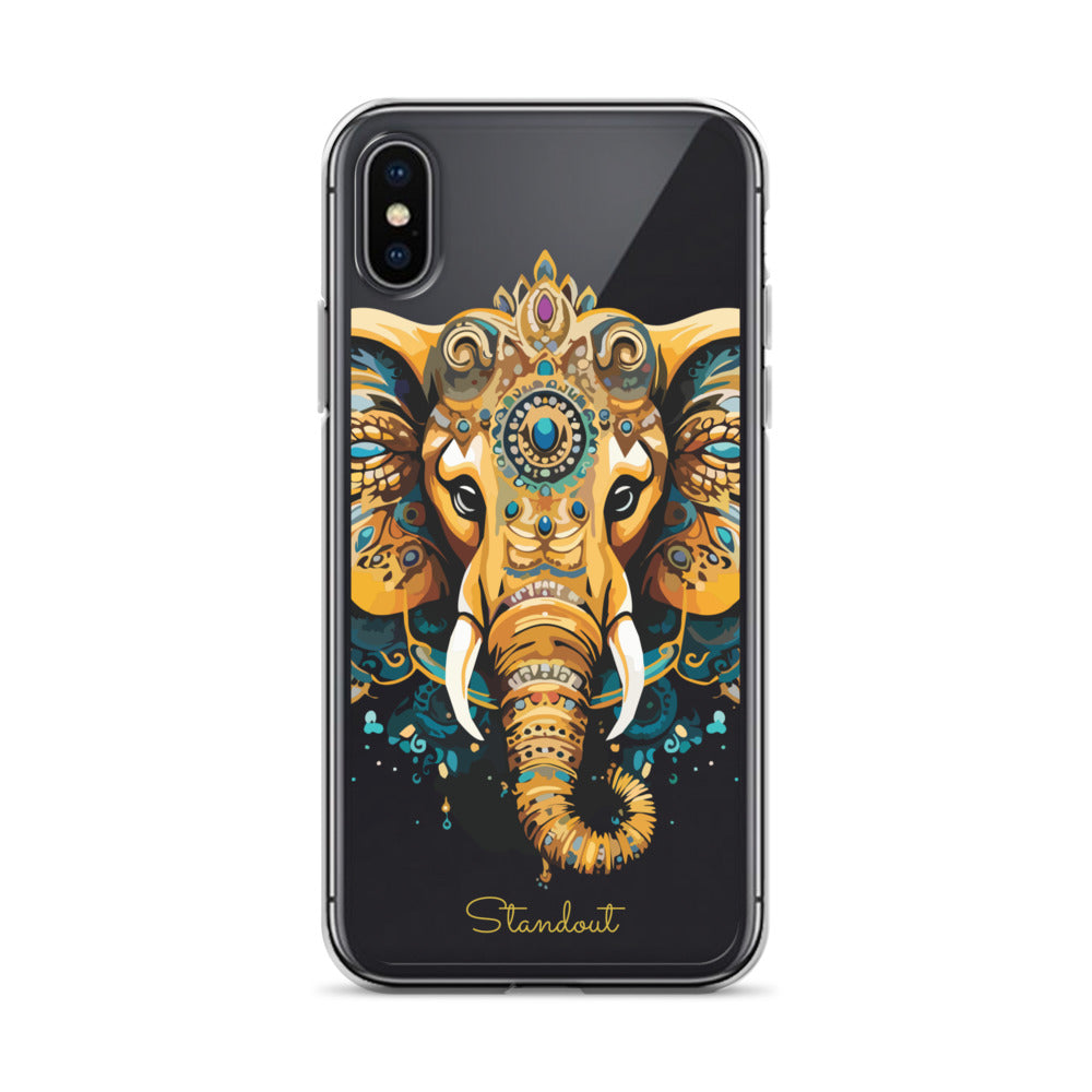 Beautiful Elephant Clear Case for iPhone® CCI077