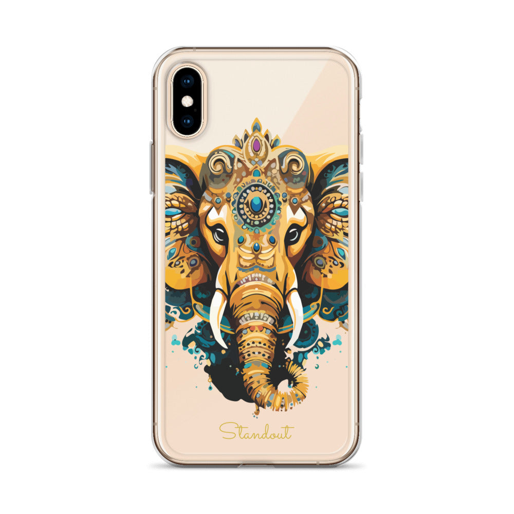 Beautiful Elephant Clear Case for iPhone® CCI077