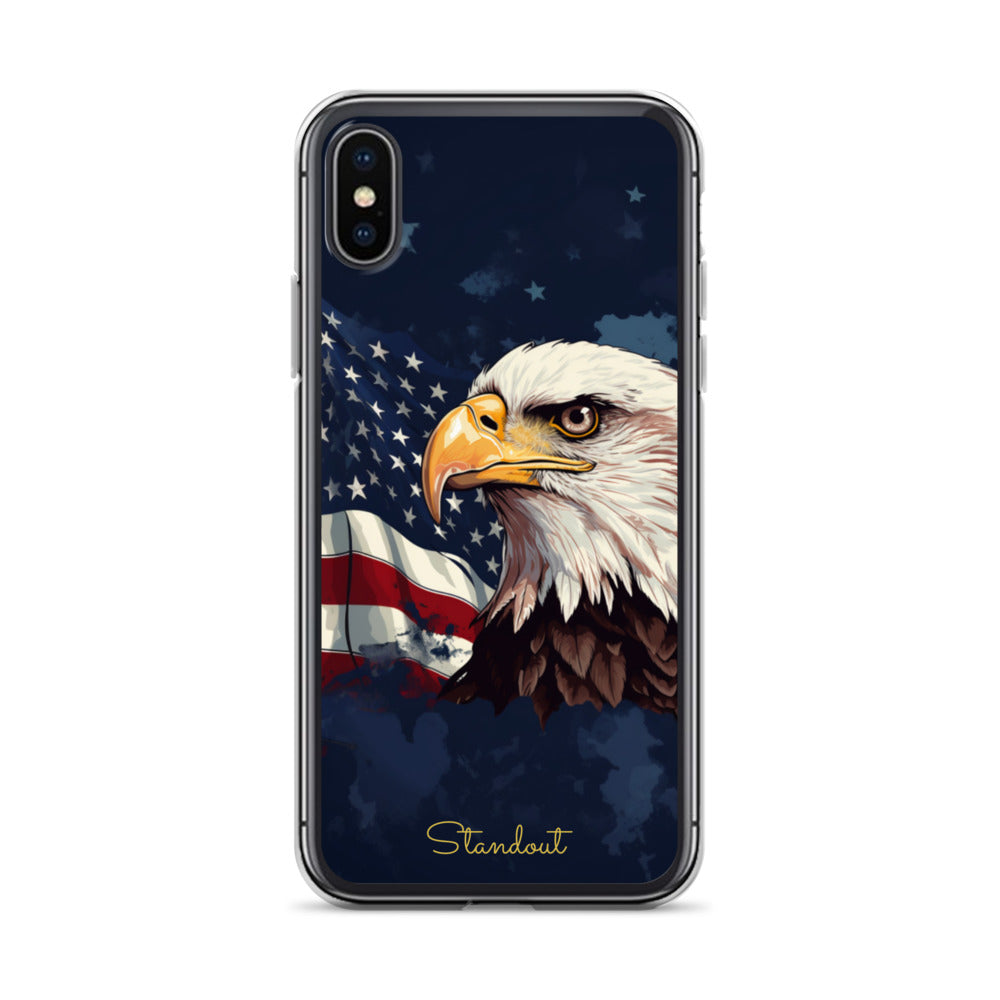 American Eagle Clear Case for iPhone® CCI083