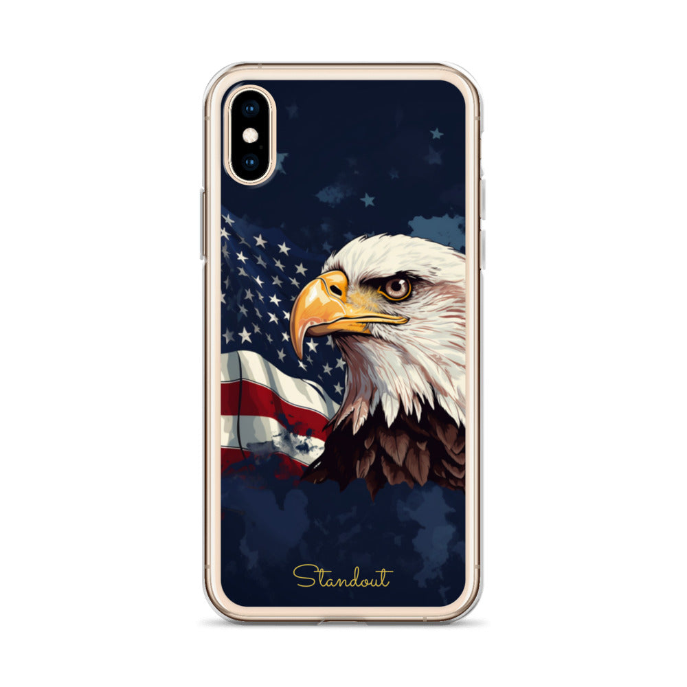 American Eagle Clear Case for iPhone® CCI083