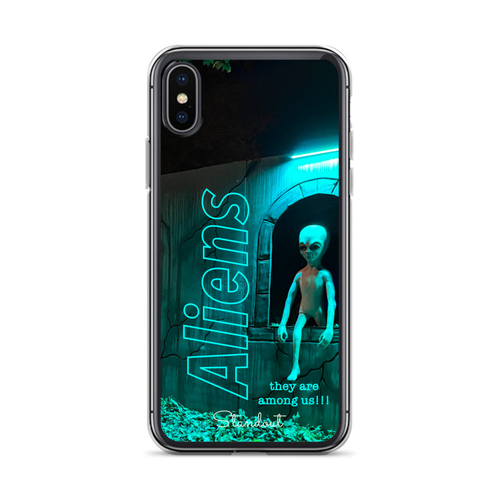 Aliens Clear Case for iPhone® CCI092