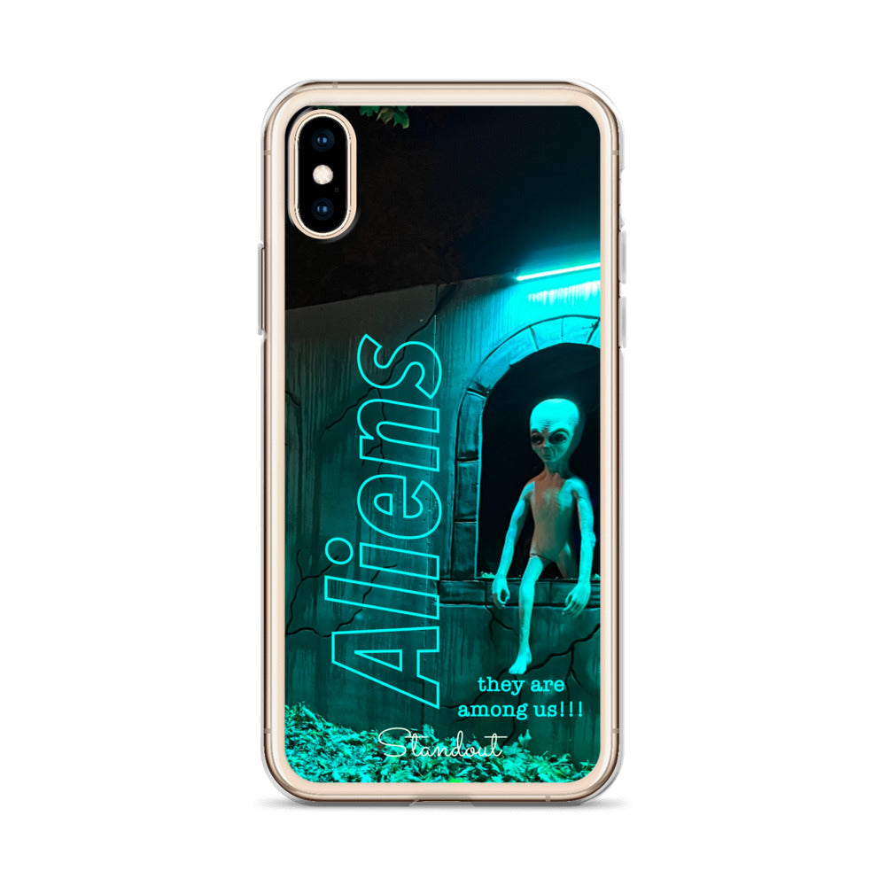 Aliens Clear Case for iPhone® CCI092