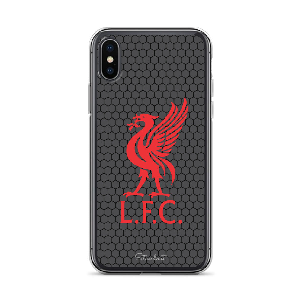 Liverpool Red Clear Case for iPhone® CCI126