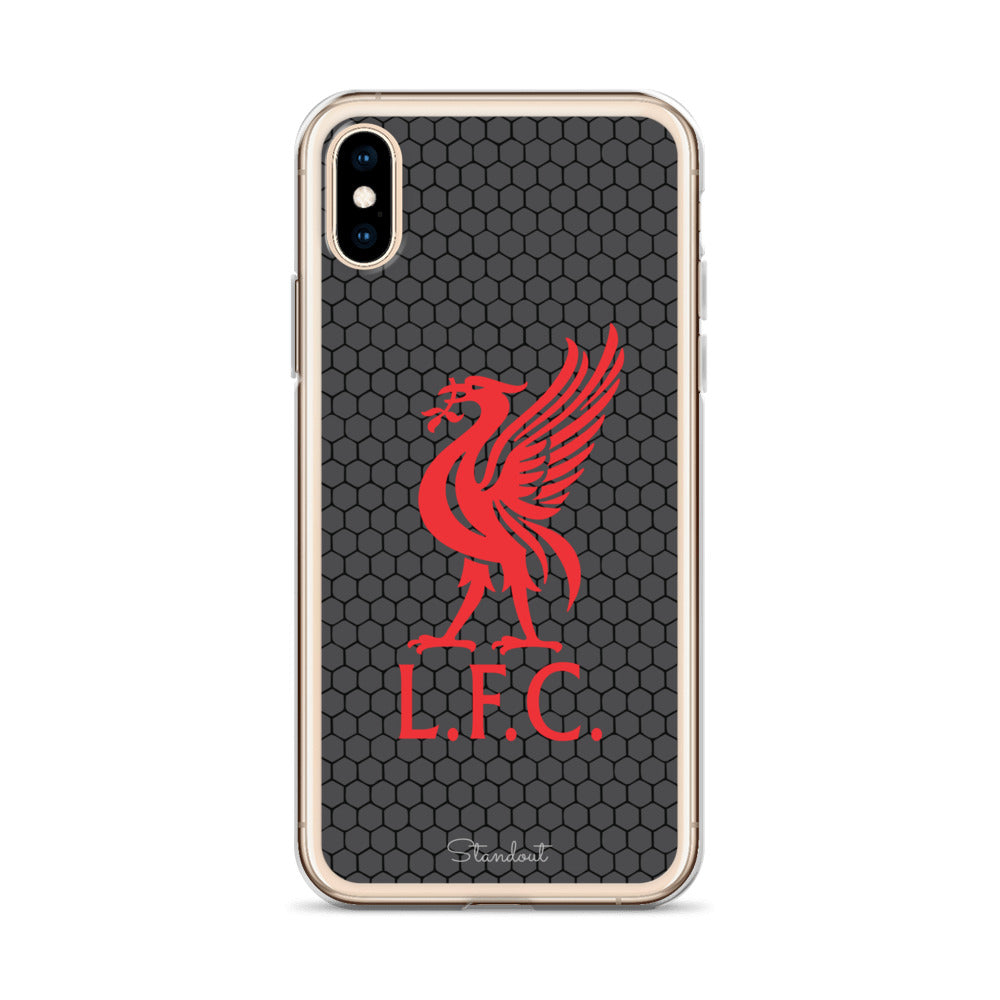 Liverpool Red Clear Case for iPhone® CCI126