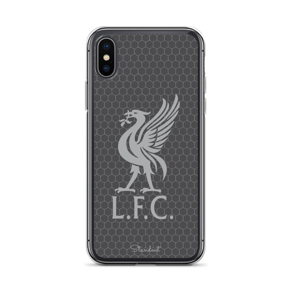 Liverpool Grey Clear Case for iPhone® CCI132