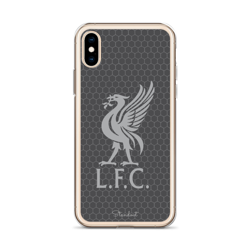 Liverpool Grey Clear Case for iPhone® CCI132