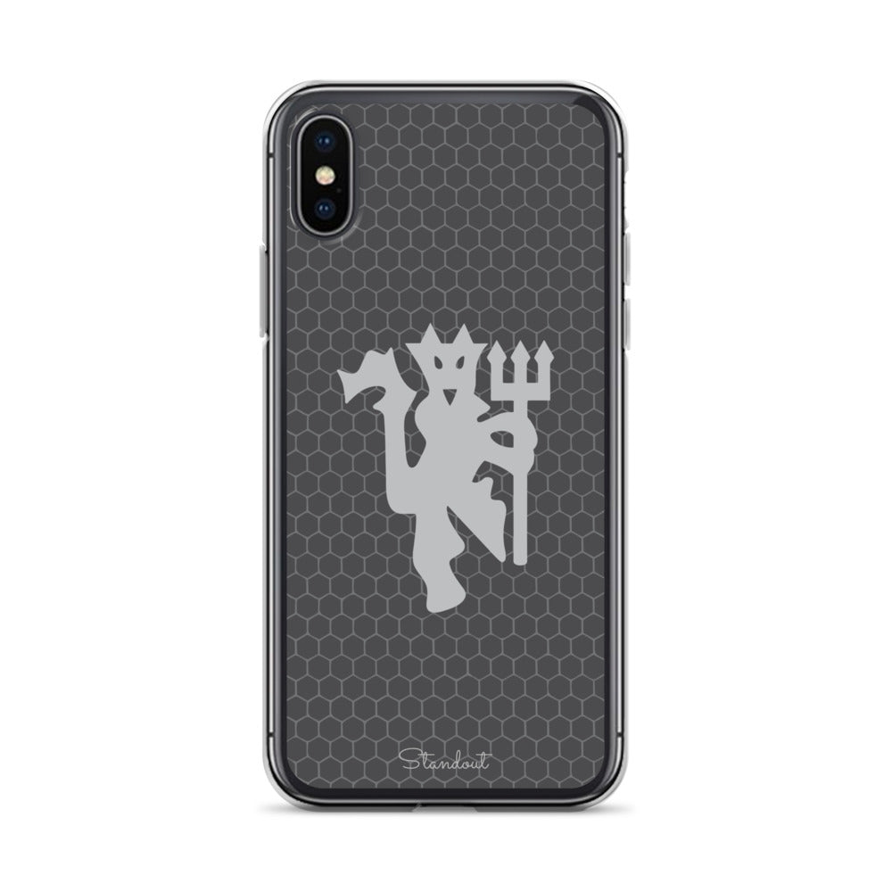 Red Devils Clear Case for iPhone®