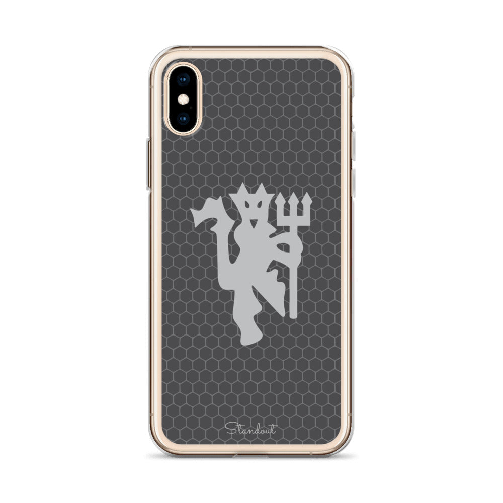 Red Devils Clear Case for iPhone®