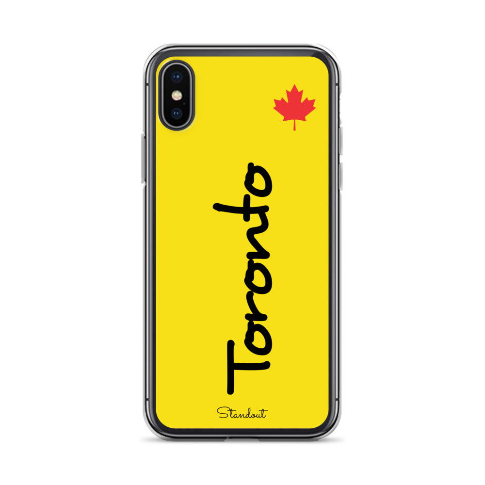 Toronto Clear Case for iPhone®