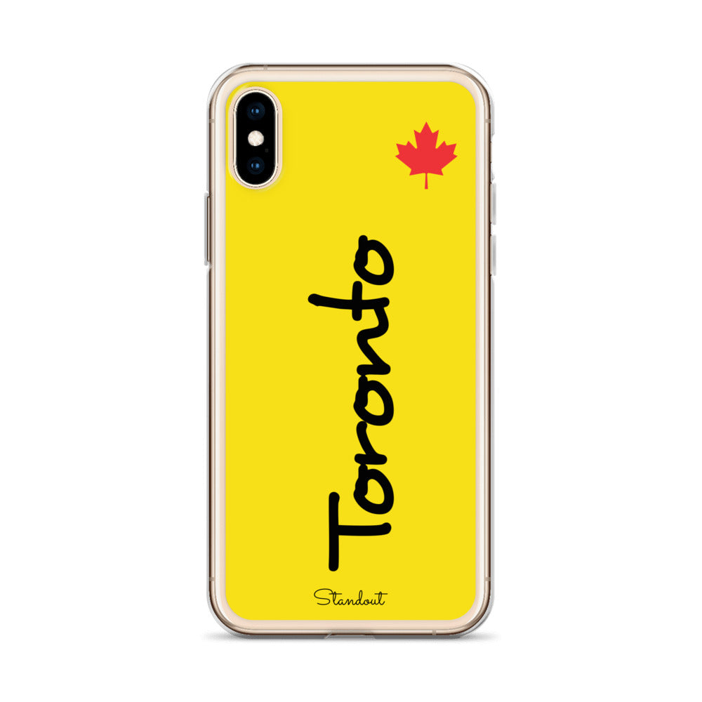 Toronto Clear Case for iPhone®