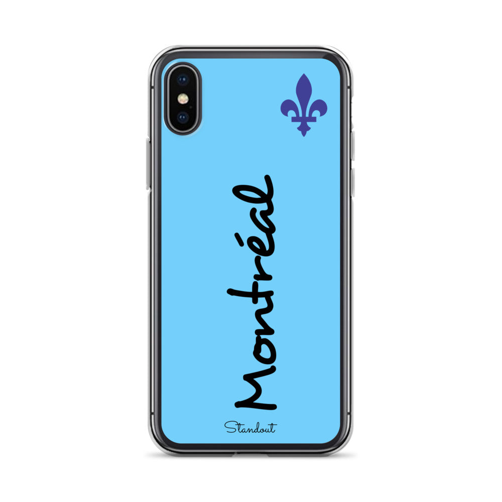 Montreal Clear Case for iPhone®