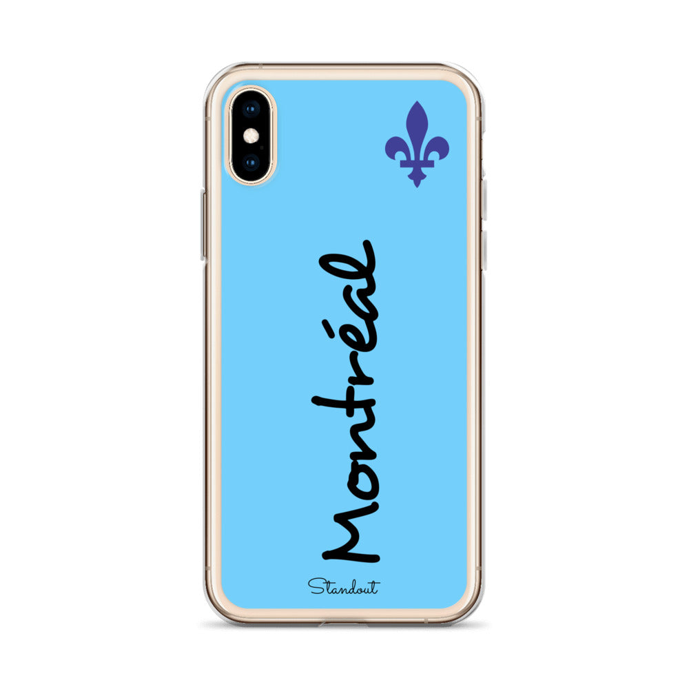 Montreal Clear Case for iPhone®