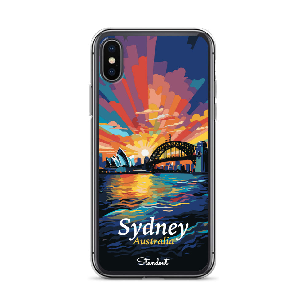 Sydney Clear Case for iPhone®