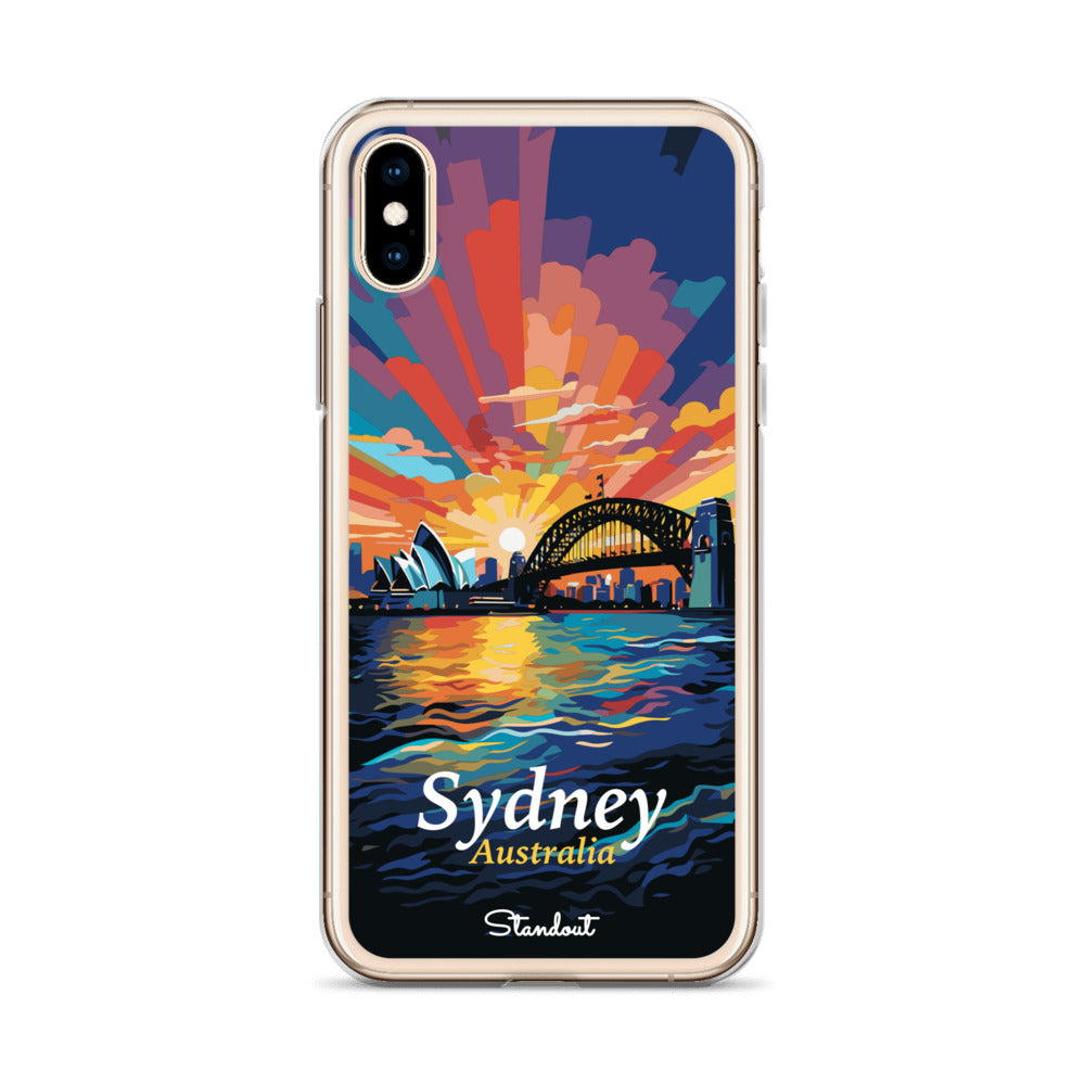 Sydney Clear Case for iPhone®