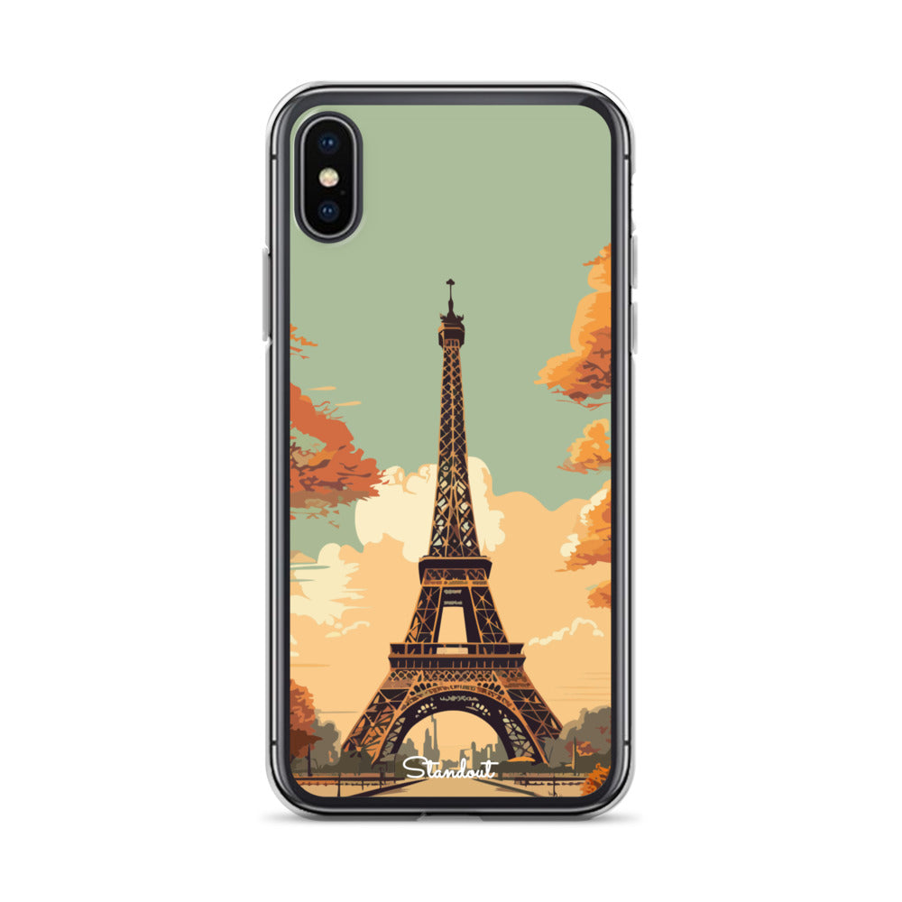 Eiffel Tower Clear Case for iPhone®