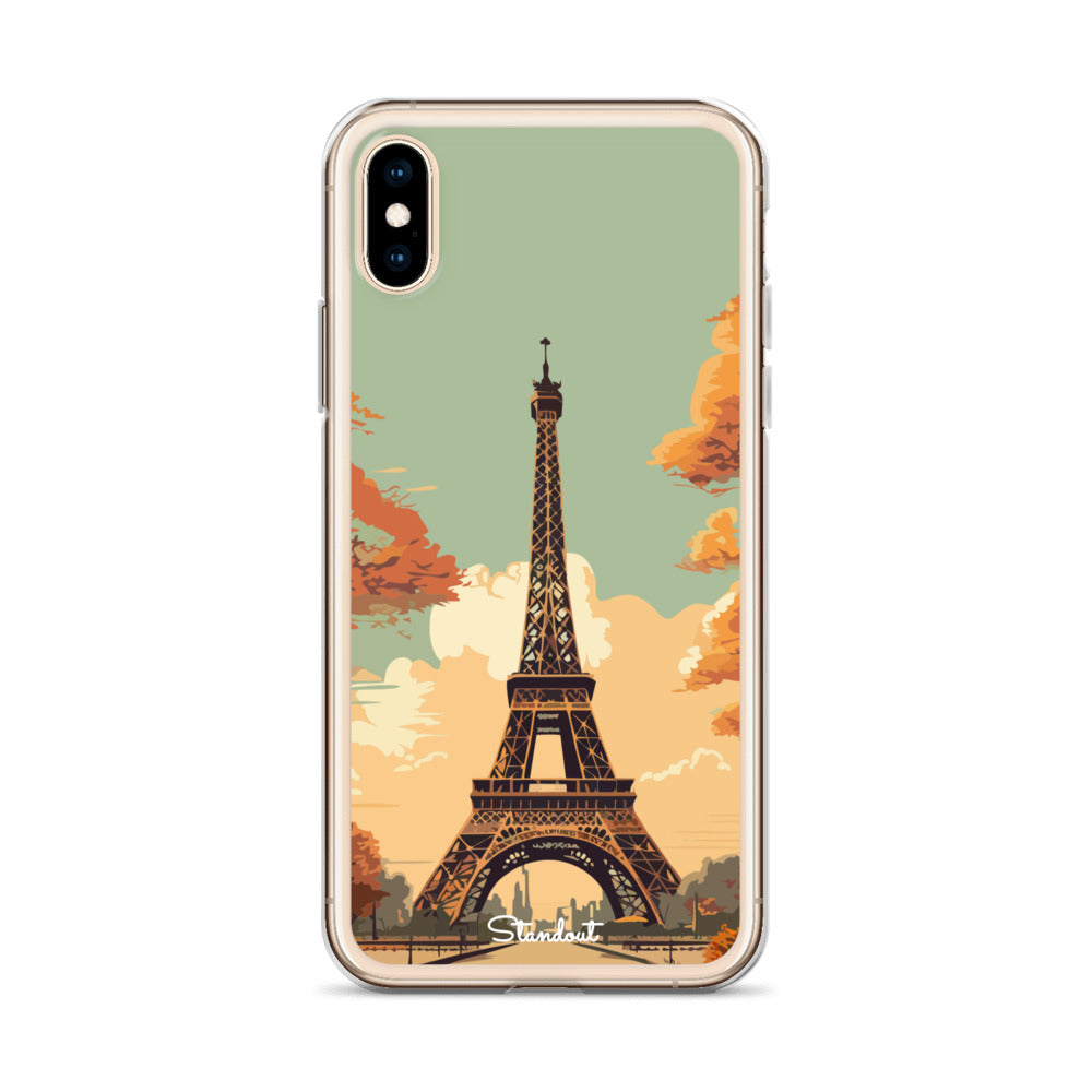 Eiffel Tower Clear Case for iPhone®