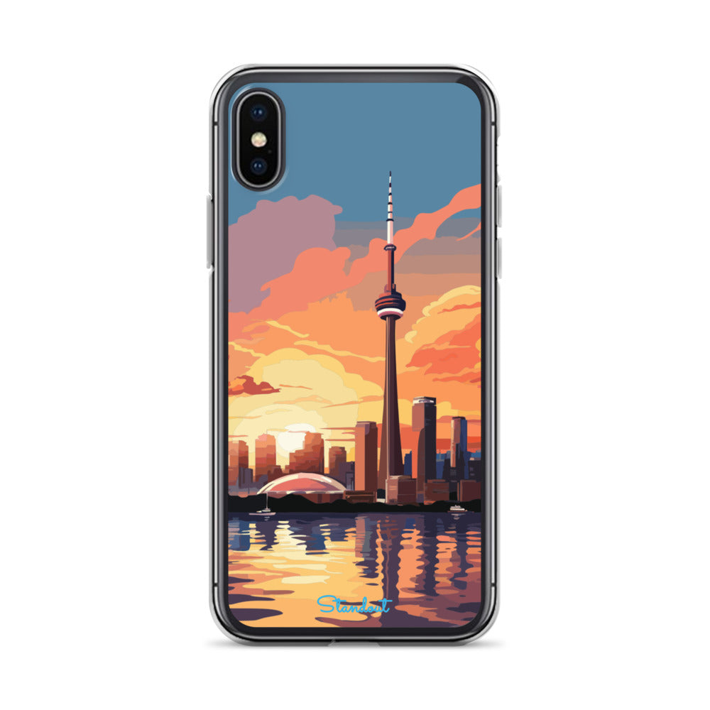 Toronto Clear Case for iPhone®