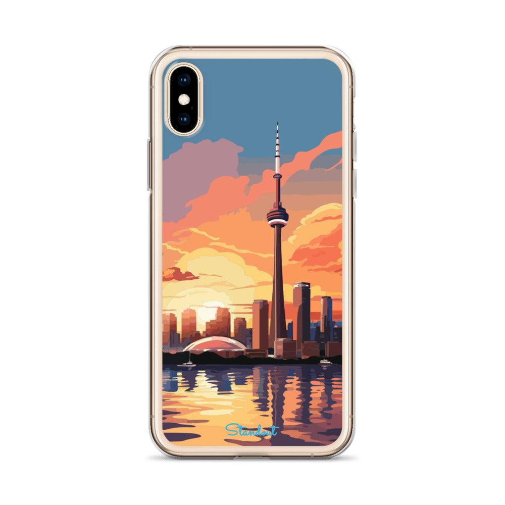 Toronto Clear Case for iPhone®