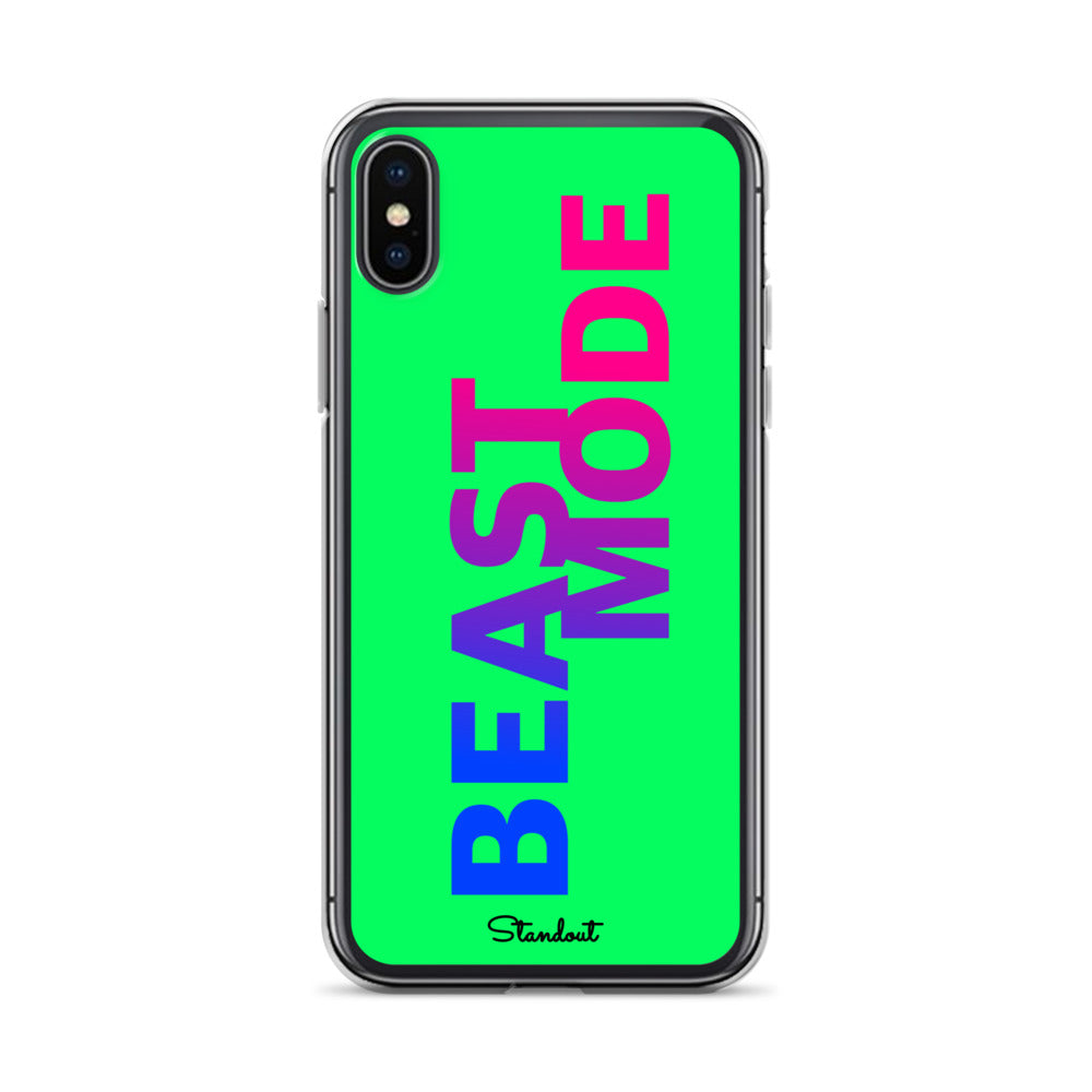 Beast Mode 2 Clear Case for iPhone®