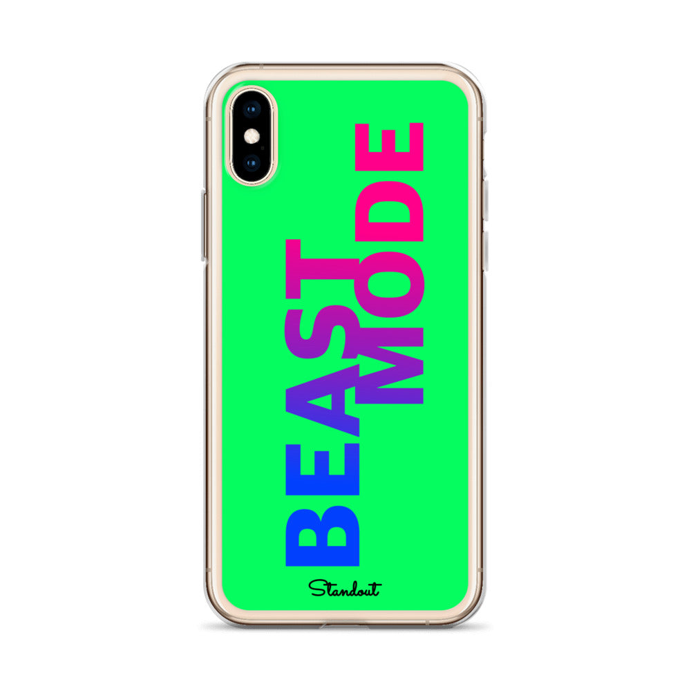 Beast Mode 2 Clear Case for iPhone®