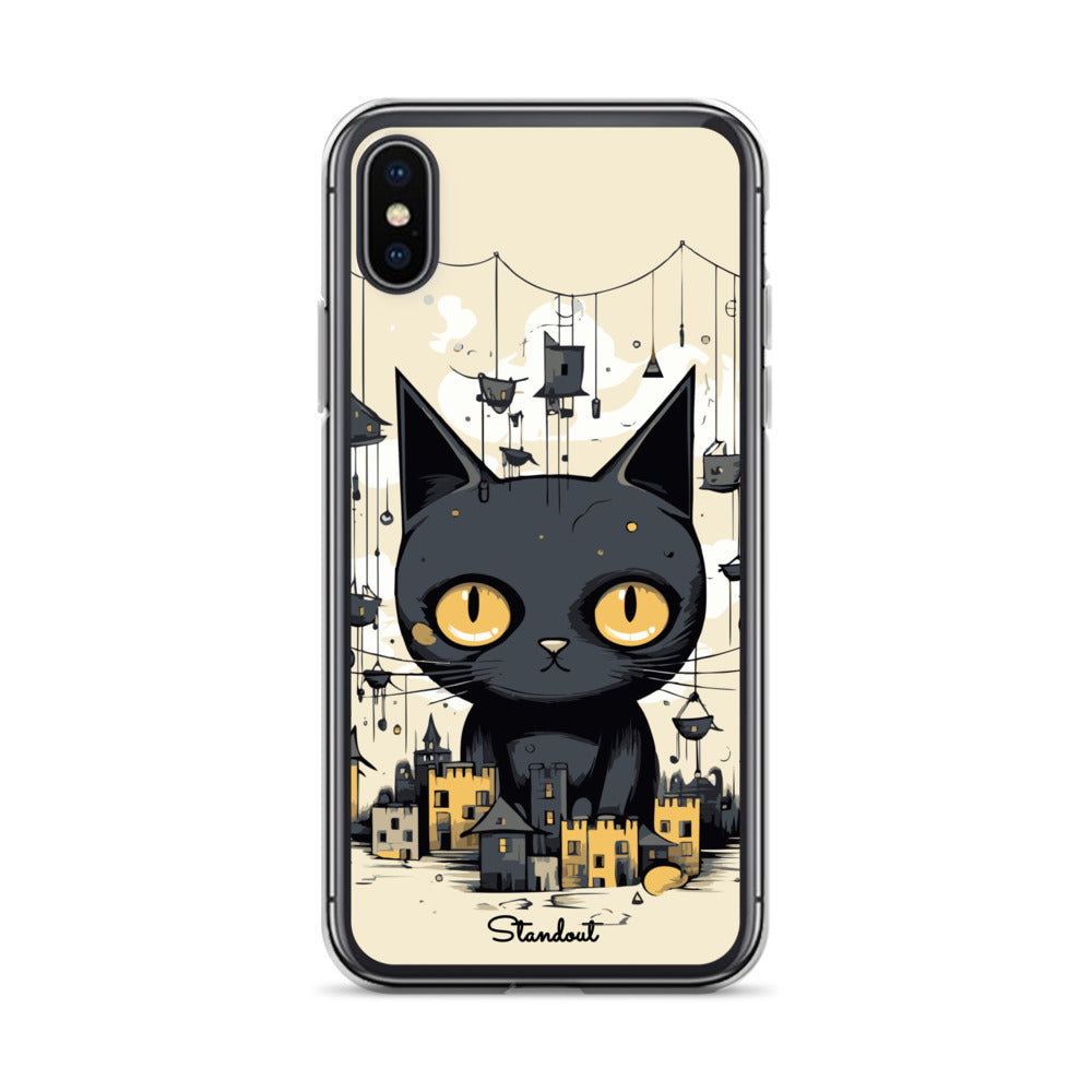 Mystic Cat Clear Case for iPhone®