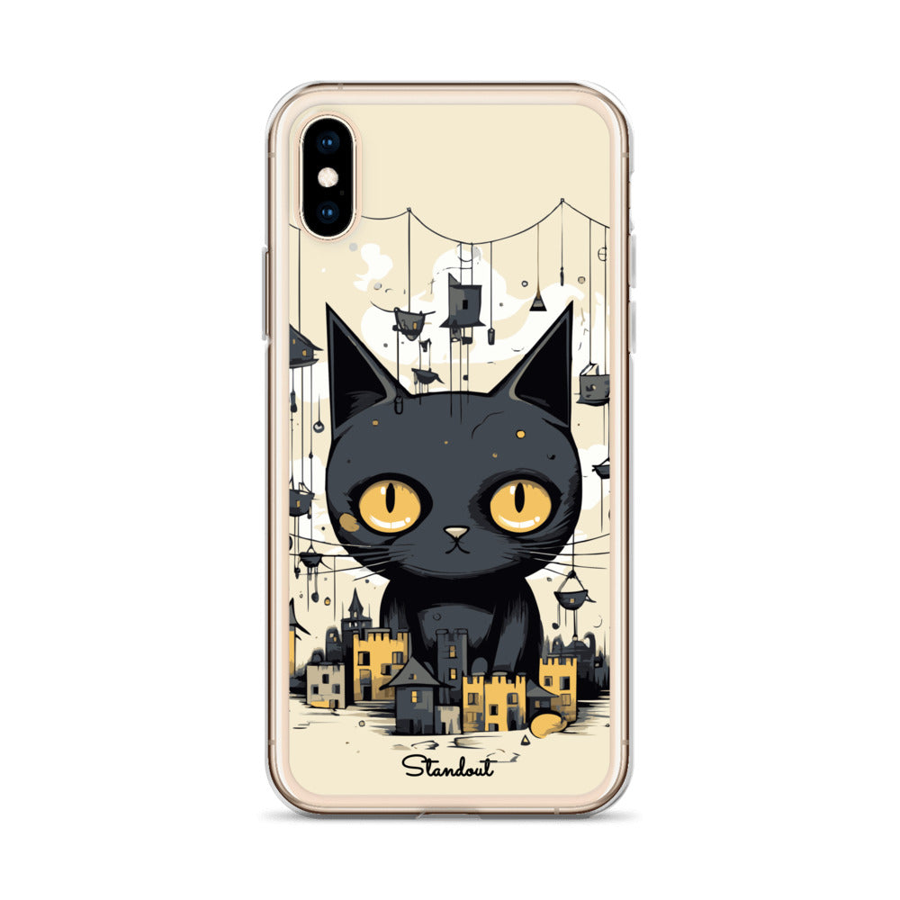 Mystic Cat Clear Case for iPhone®