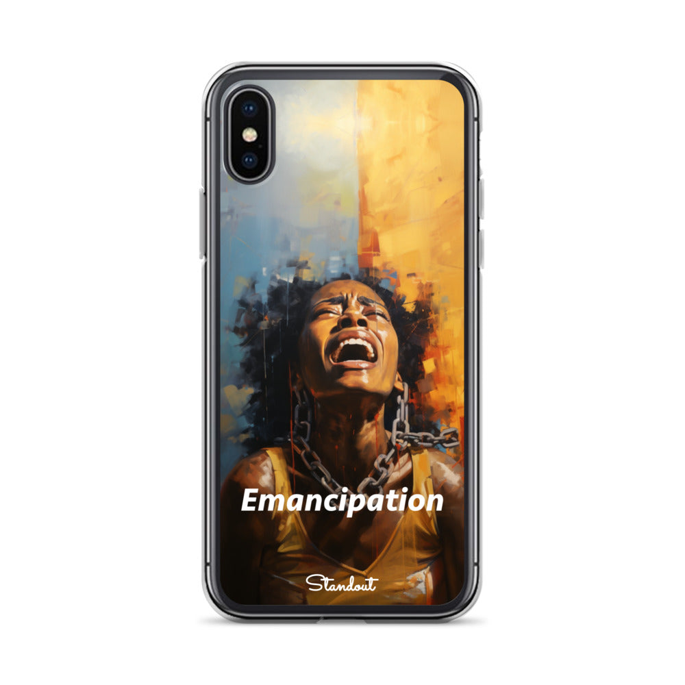 Emancipation 1 Clear Case for iPhone®