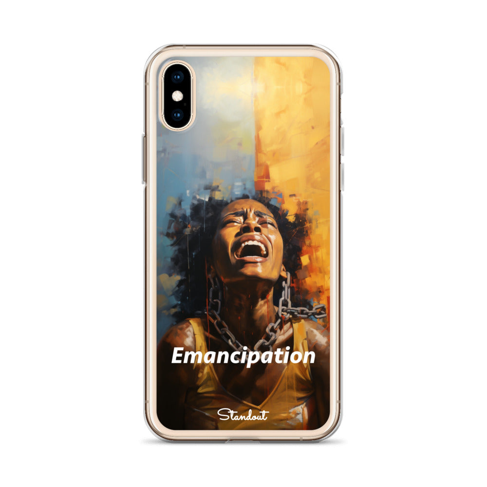 Emancipation 1 Clear Case for iPhone®