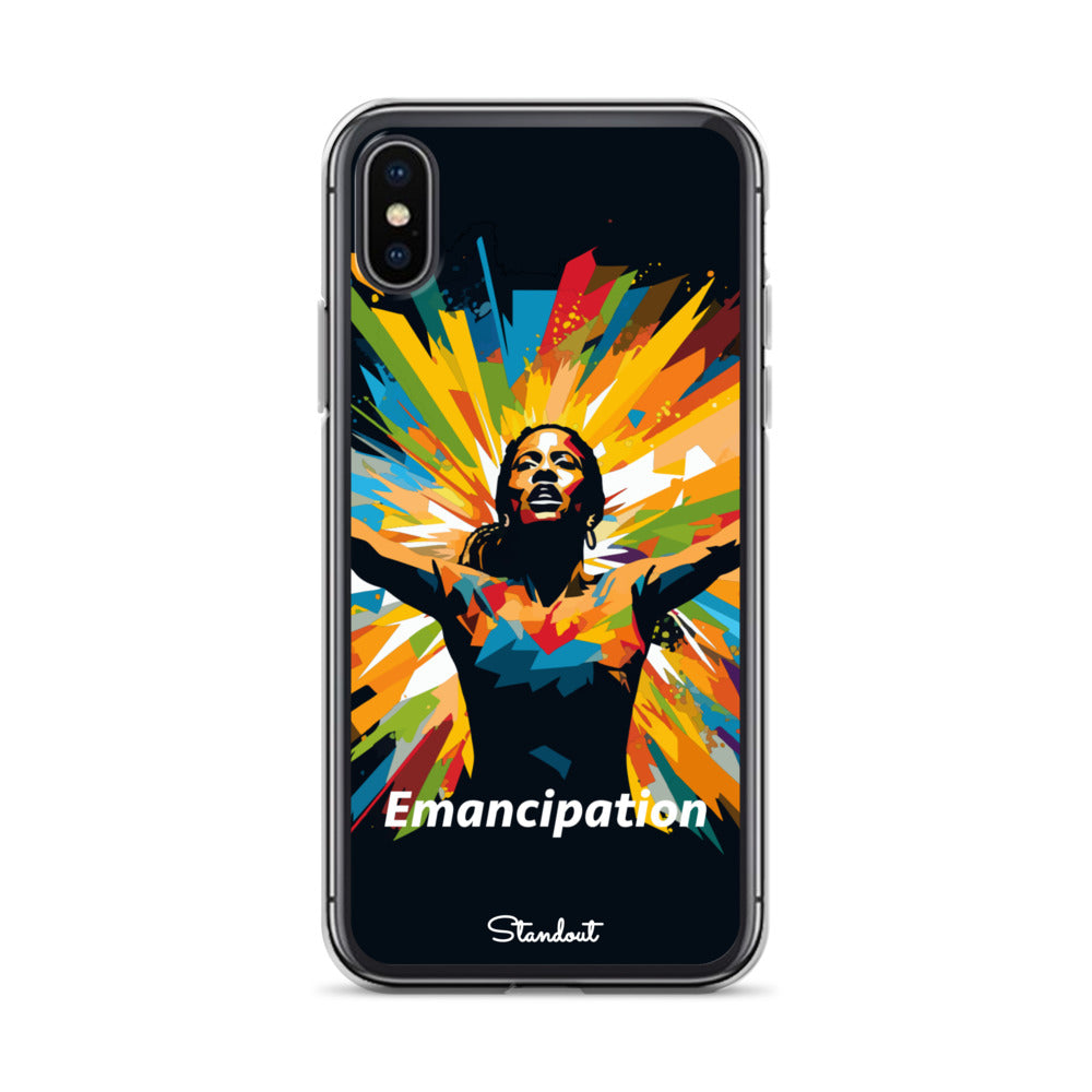 Emancipation 2 Clear Case for iPhone®