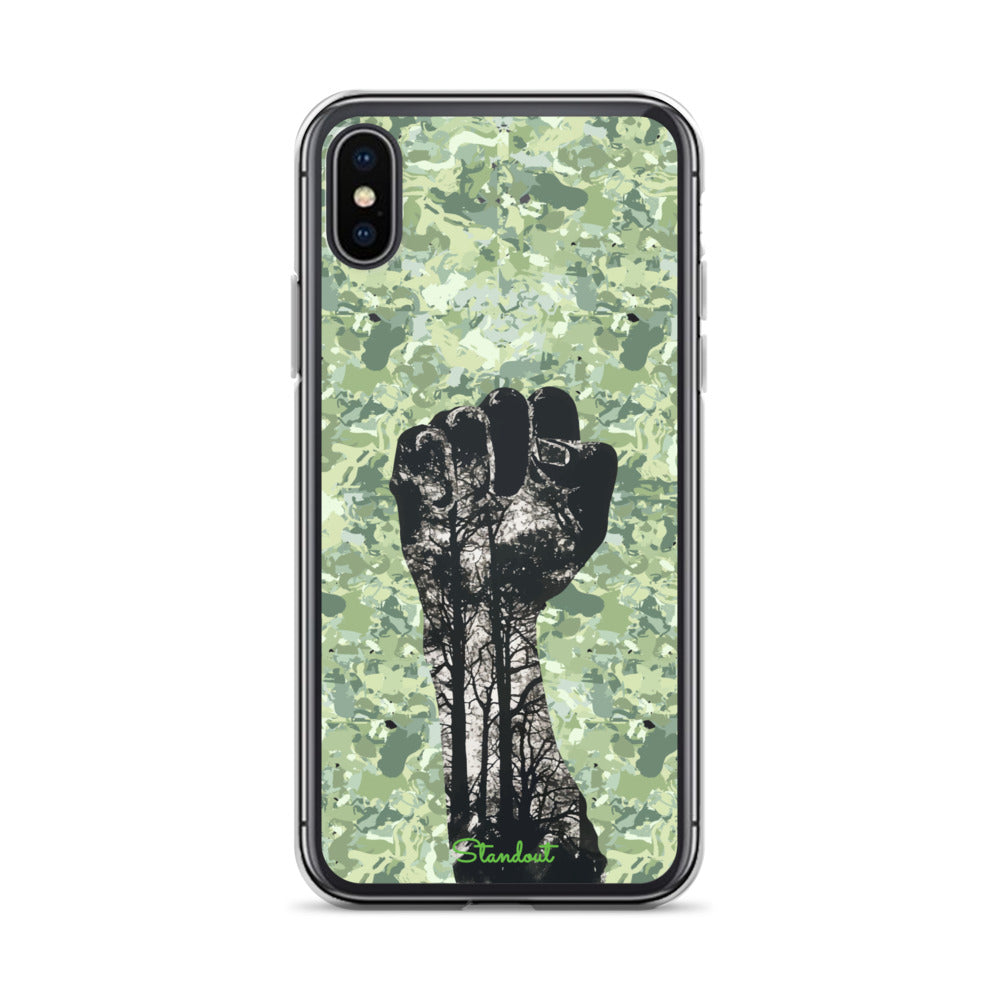 Stand up for your right Clear Case for iPhone®