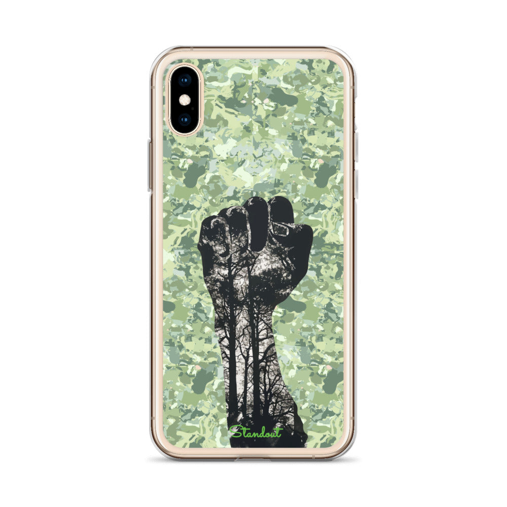 Stand up for your right Clear Case for iPhone®