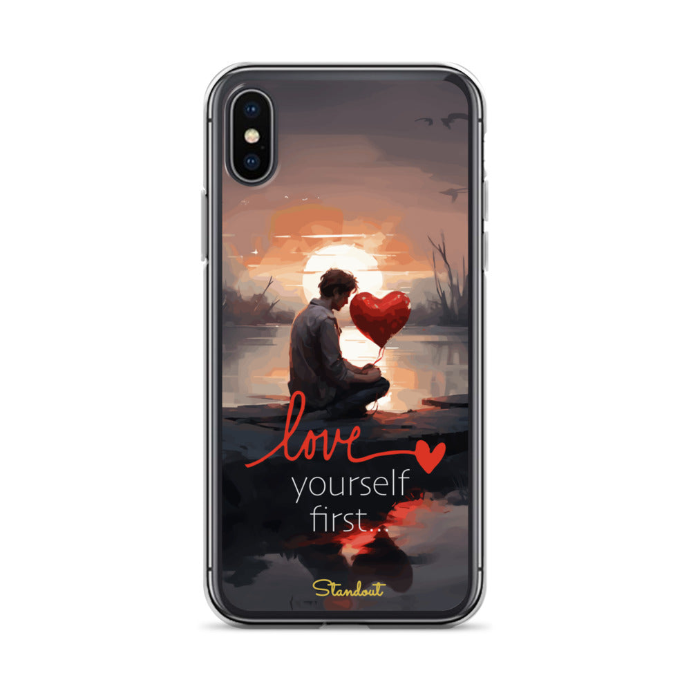 Love yourself Clear Case for iPhone®