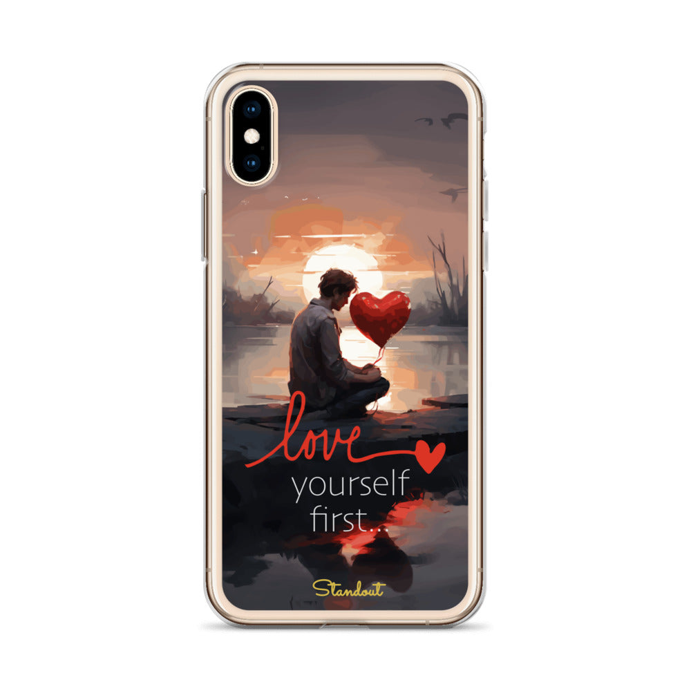 Love yourself Clear Case for iPhone®