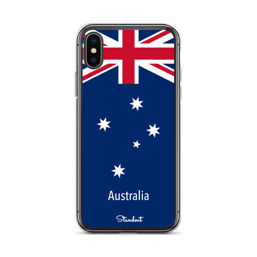 Southern Cross Australia Clear Case for iPhone®