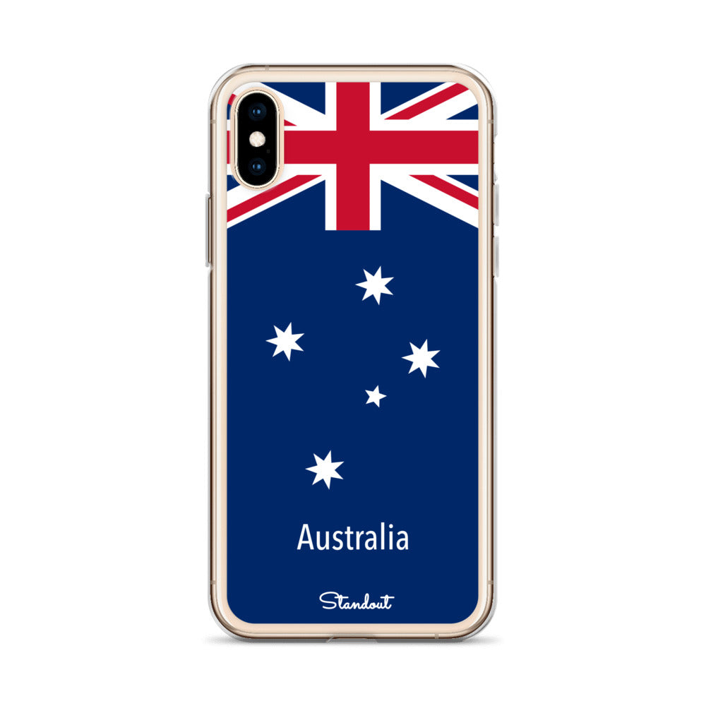 Southern Cross Australia Clear Case for iPhone®